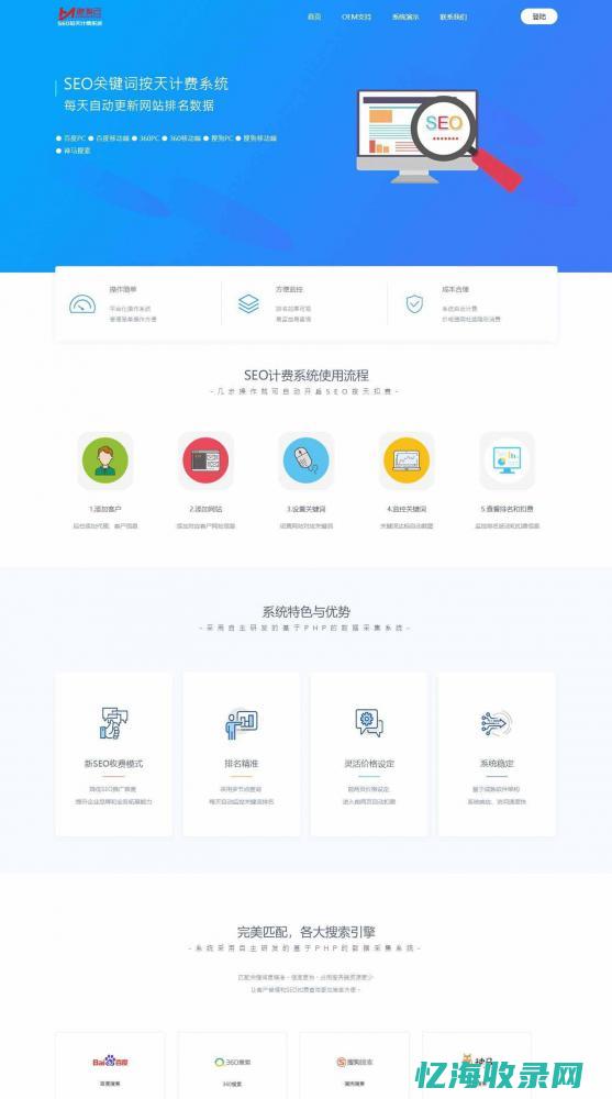 seo按天扣费oem