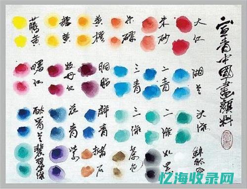 来自中国的色彩