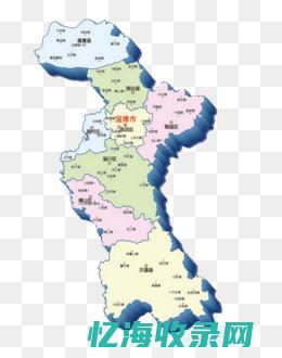 淄博高清卫星地图