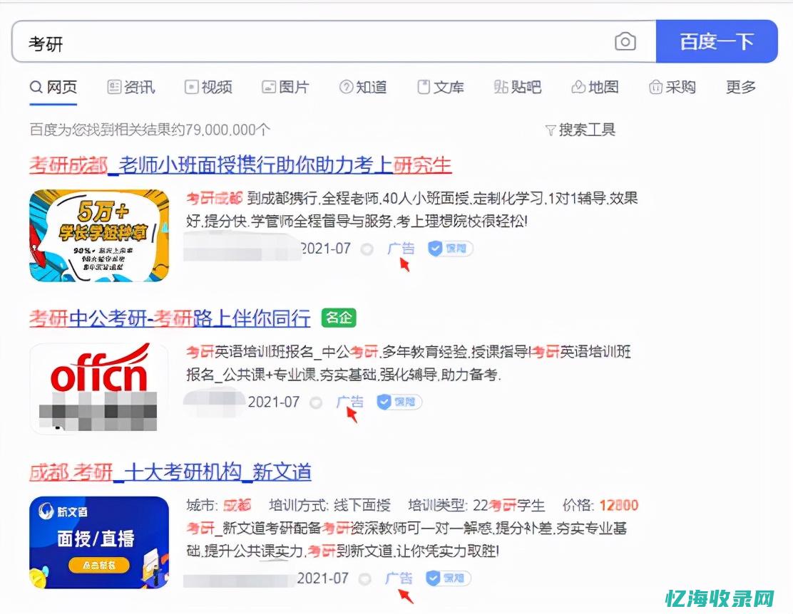 网络推广SEO