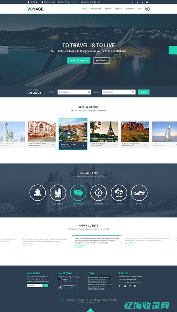 网站模板什么意思