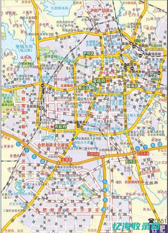 合肥百度地图