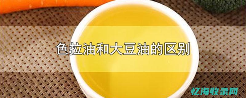 制作色拉油的原料是 (如何制作色拉油)