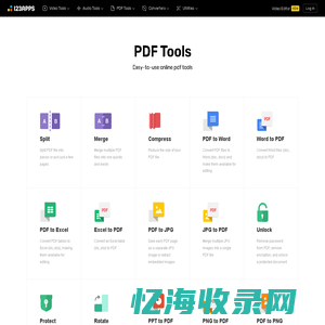 PDF.io – Essential Online PDF Tools