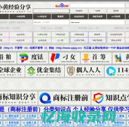 全球企业 | 域名收藏,域名海报,商标知识,商标注册,双拼域名,四声母域名,学习日记,商标制作,小黄经验分享,www.qqqy.cn