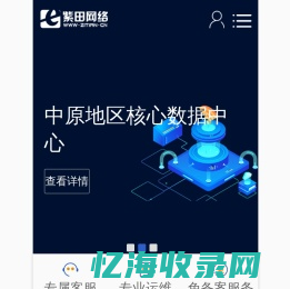 服务器租用_服务器托管_虚拟主机_云主机_vps-紫田网络