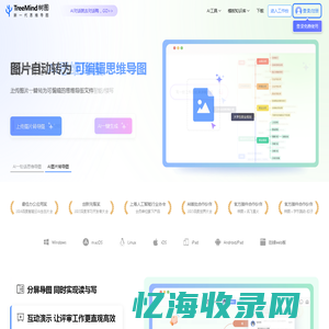 TreeMind树图官网 - 在线AI思维导图软件 | 免费脑图模板